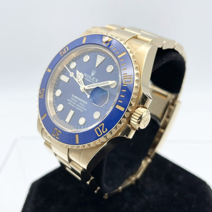 Pre-Owned Rolex Submariner Date 126618LB Blue 41mm