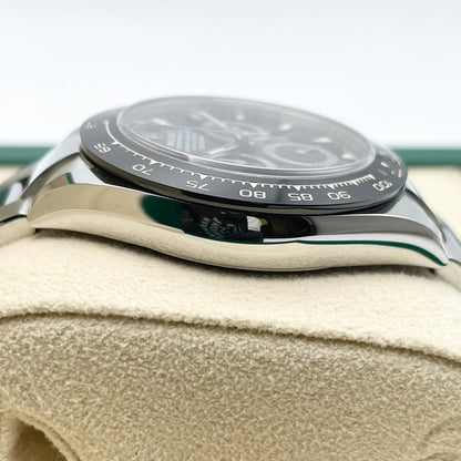 사전 소유 롤렉스 데이토나 116500LN 블랙 굴 팔찌 40mm