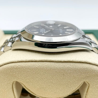 プレオウンド ロレックス デイトジャスト41 126300 オイスターブレスレット ブルー 41mm