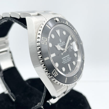 사전 소유 롤렉스 서브 마리너 날짜 126610ln 검은 색 41mm