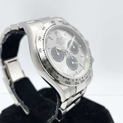 사전 소유 롤렉스 데이토나 126509 스틸 & 브라이트 블랙 40mm