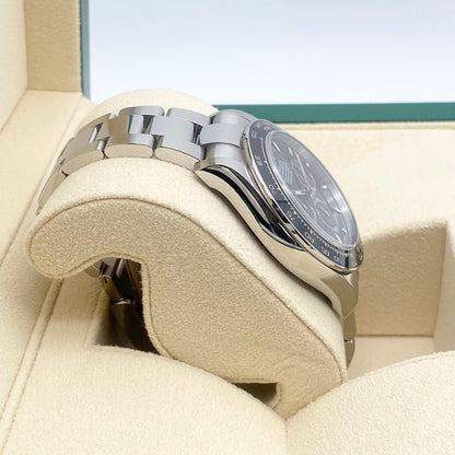 プレオウンド ロレックス デイトナ 126500LN  ブラック ステンレススチール オイスターブレス 40mm