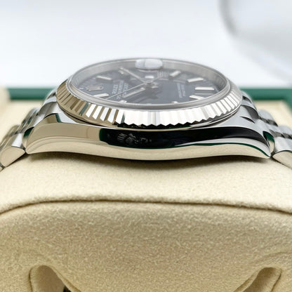 プレオウンド ロレックス デイトジャスト 126234 ブライトブルー ジュビリーブレス 36mm