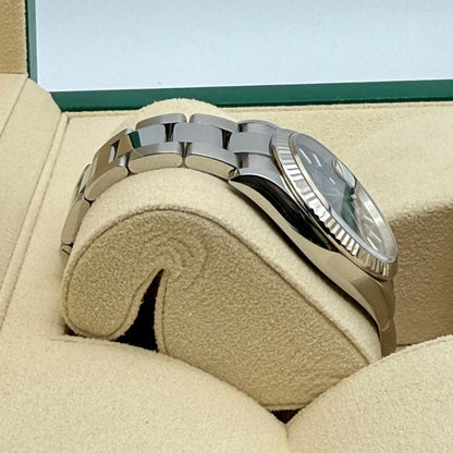 プレオウンド ロレックス デイトジャスト 126234 ブラック オイスターブレス 36mm
