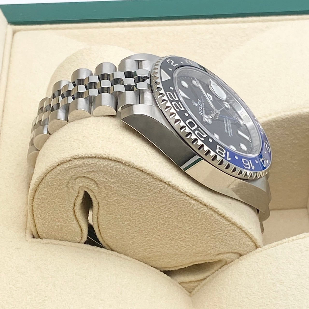 勞力士GMT Master II 126710BLNR黑色不銹鋼禧年40mm