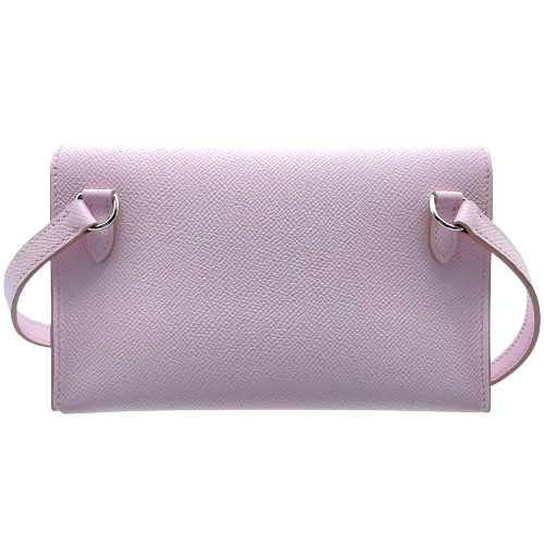 [新2024]愛馬仕Napto-Go Mauve Pale Epson Silver Fittings W刻有
