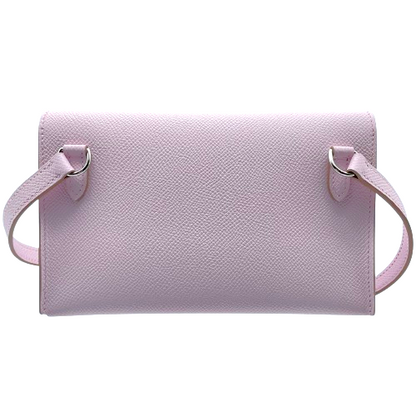 [新2024]愛馬仕Napto-Go Mauve Pale Epson Silver Fittings W刻有