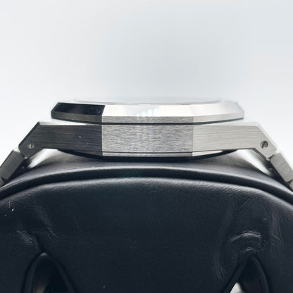 [50 주년 기념 로터 장착 모델! Audemars Piguet Royal Oak 15510st.oo.1320st.04 카키색 녹색 41mm