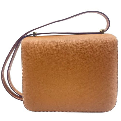 Hermes Constance Mini 18 Gold Epson Gold Hardware B 조각