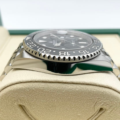 プレオウンド ロレックス GMTマスターII 126710GRNR ブラック ジュビリーブレス 40mm