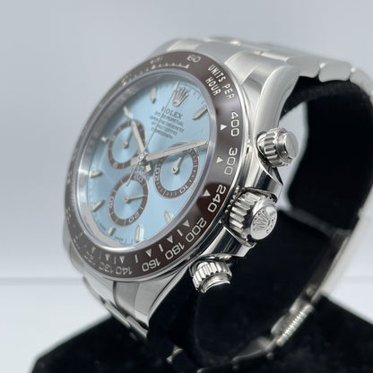 プレオウンド ロレックス デイトナ 126506 アイスブルー 40mm