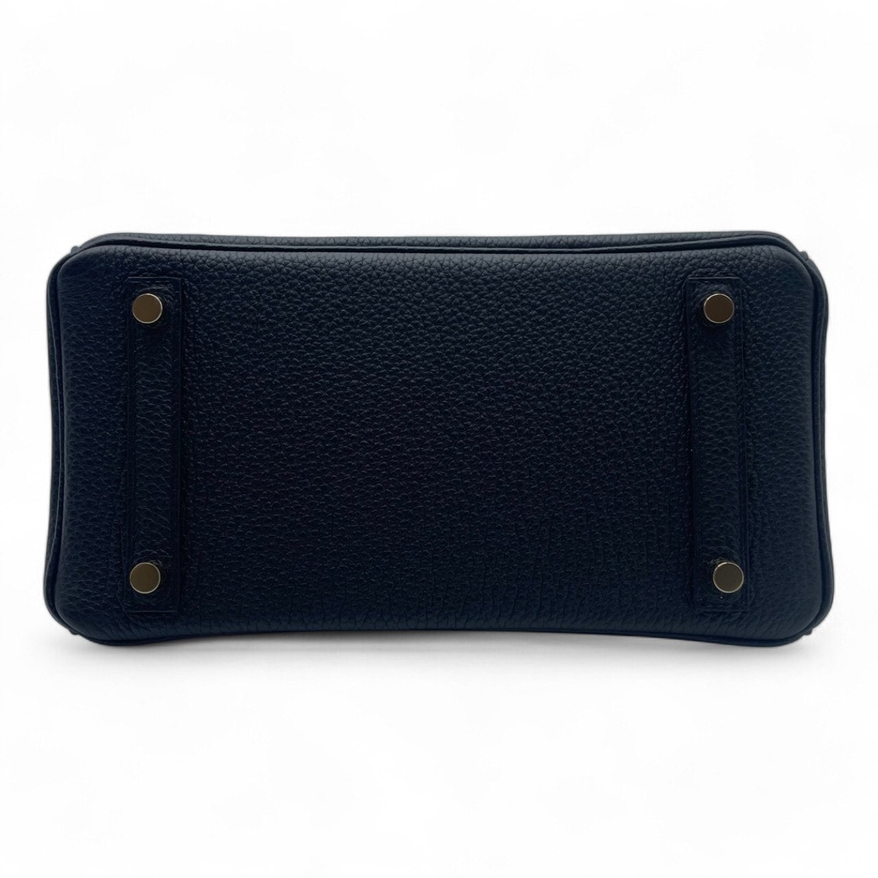 Hermes Birkin 25 Noir Togo Gold 하드웨어 W는 새겨 져 있습니다