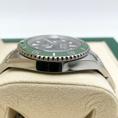 プレオウンド ロレックス サブマリーナ デイト 126610LV オイスターブレスレット ブラック 41mm