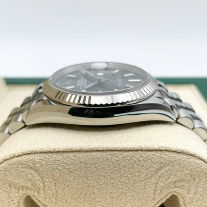 プレオウンド ロレックス デイトジャスト 126234 ミントグリーン ジュビリーブレス 36mm