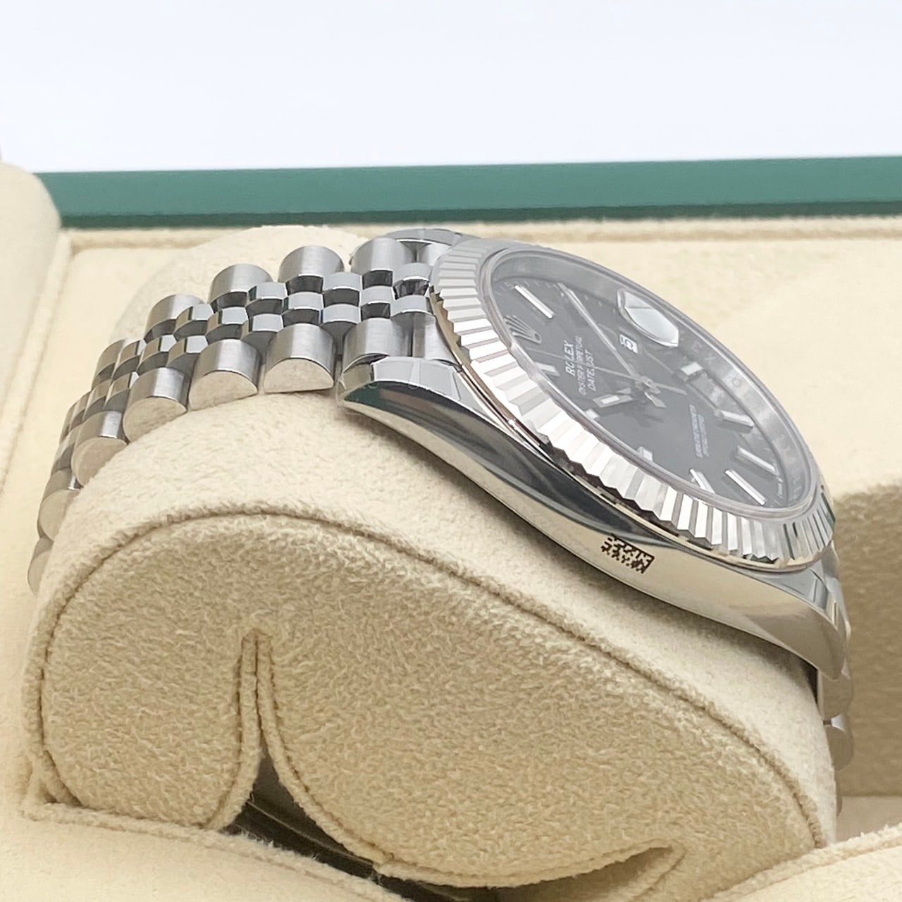 [帶有保護印章]勞力士datejust 126334 Slate jubilee手鐲41mm