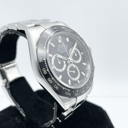 プレオウンド ロレックス デイトナ 116500LN ブラック オイスターブレスレット 40mm