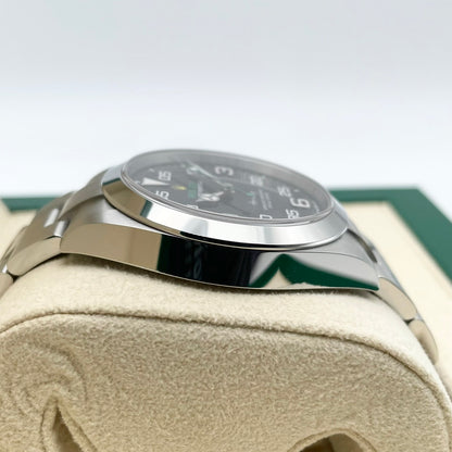 プレオウンド ロレックス エアキング 126900 ブラック 40mm