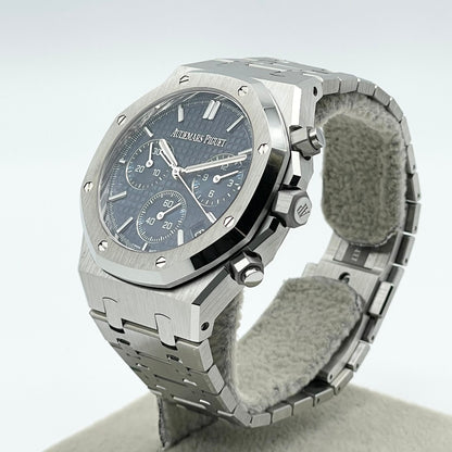 Pre-Owned Audemars Piguet Royal Oak 26240ST.OO.1320ST.05 Blue 41mm