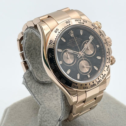 プレオウンド ロレックス デイトナ 116505 エバーローズーゴールド ブラック＆ピンク 40mm