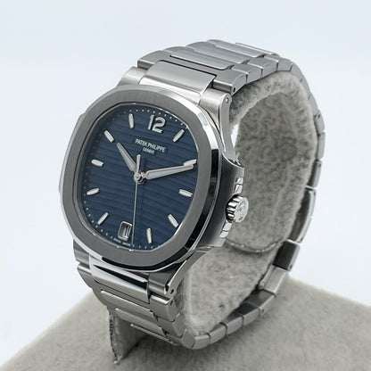 プレオウンド パテックフィリップ ノーチラス 7118/1A-001 ブルー・オパーリン 35.2mm