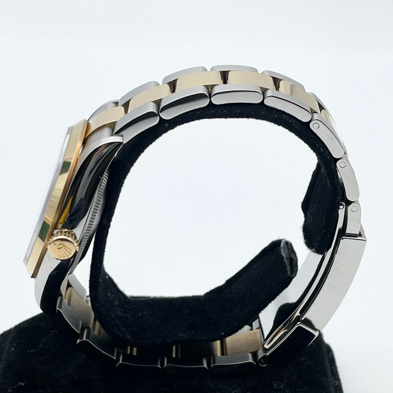 プレオウンド ロレックス エクスプローラー 124273 ブラック ステンレススチール×イエローゴールド 36mm