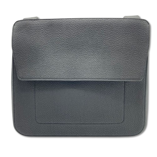 プレオウンド エルメス マリセル PM ノワール トゴ シルバー金具 B刻印