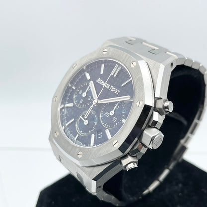 プレオウンド オーデマピゲ ロイヤルオーク 26715ST.OO.1356ST.01 ブルー 38mm