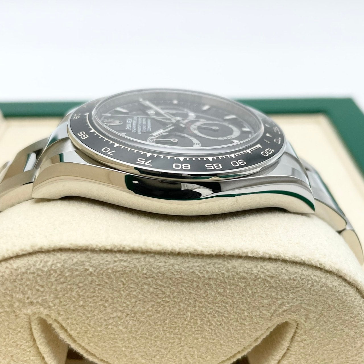 プレオウンド ロレックス デイトナ 126500LN  ブラック ステンレススチール オイスターブレス 40mm
