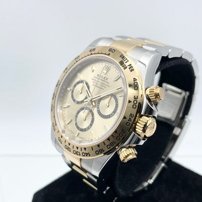 劳力士代托纳126503金色不锈钢 +黄金40mm