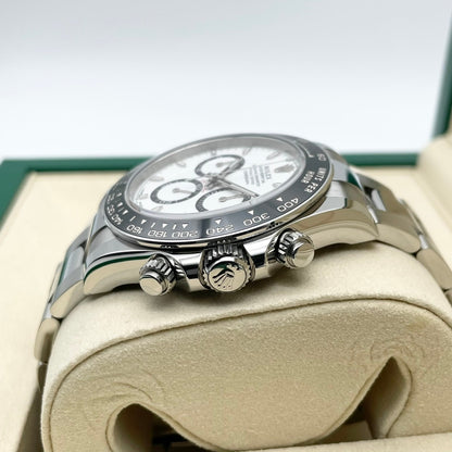 プレオウンド 【新箱付属！】ロレックス デイトナ 126500LN ホワイト ステンレススチール 40mm