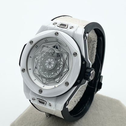 Hublot Big Bang White 415.hx.2027.vr.mxm19陶瓷45mm