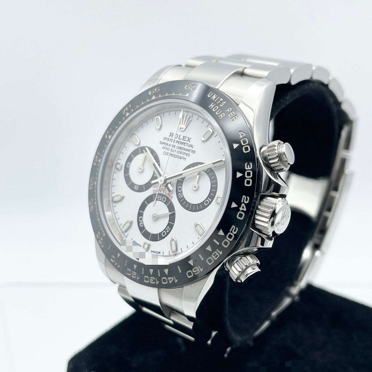 ロレックス デイトナ 116500LN ホワイト オイスターブレスレット 40mm