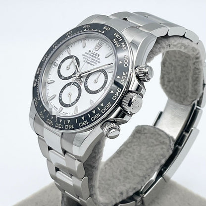 劳力士代托纳126500LN白色不锈钢40mm