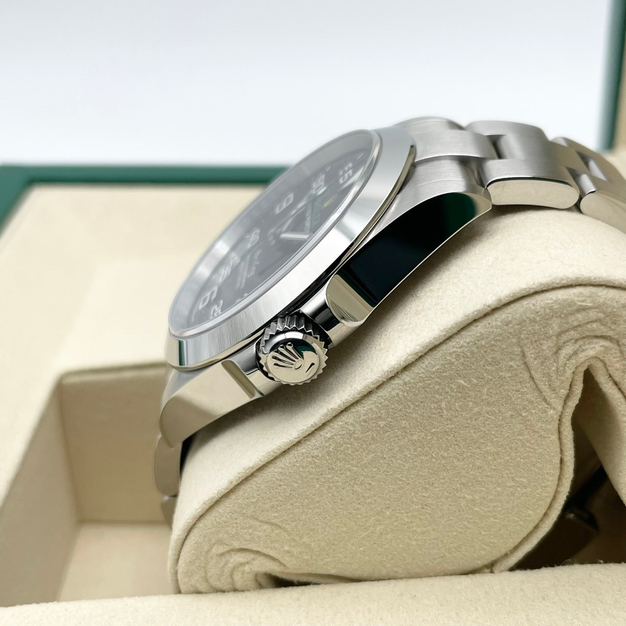 プレオウンド ロレックス エアキング 126900 ブラック 40mm