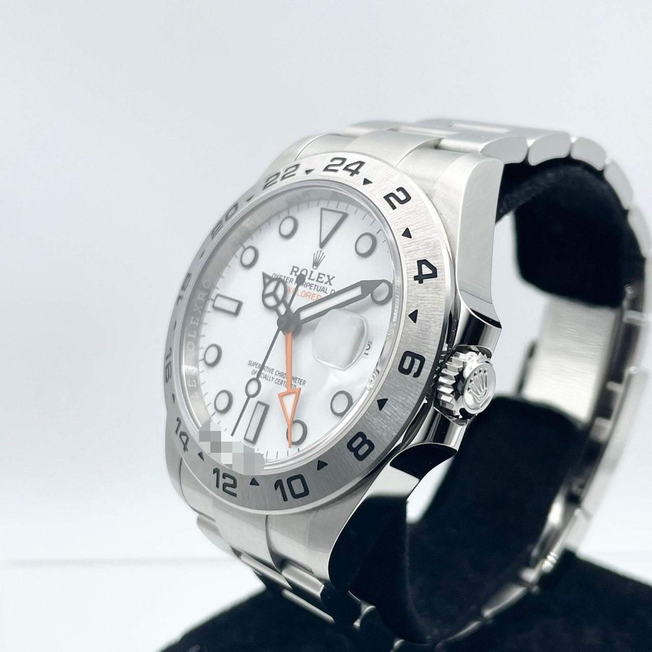 プレオウンド ロレックス エクスプローラーII 226570 ホワイト オイスターブレスレット 42mm