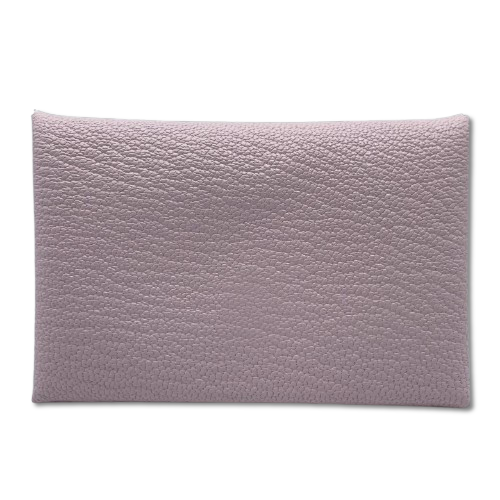 [특별] Hermes Calvi Rose Darling Chevre Silver Metal Fittings w 새겨 져