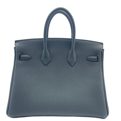 Hermes Birkin 25 New Vere Fonse Togo Silver Fittings w 새로