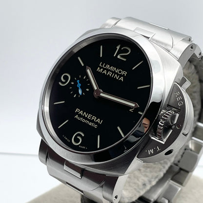 プレオウンド パネライ ルミノール PAM01562 ブラック 44mm