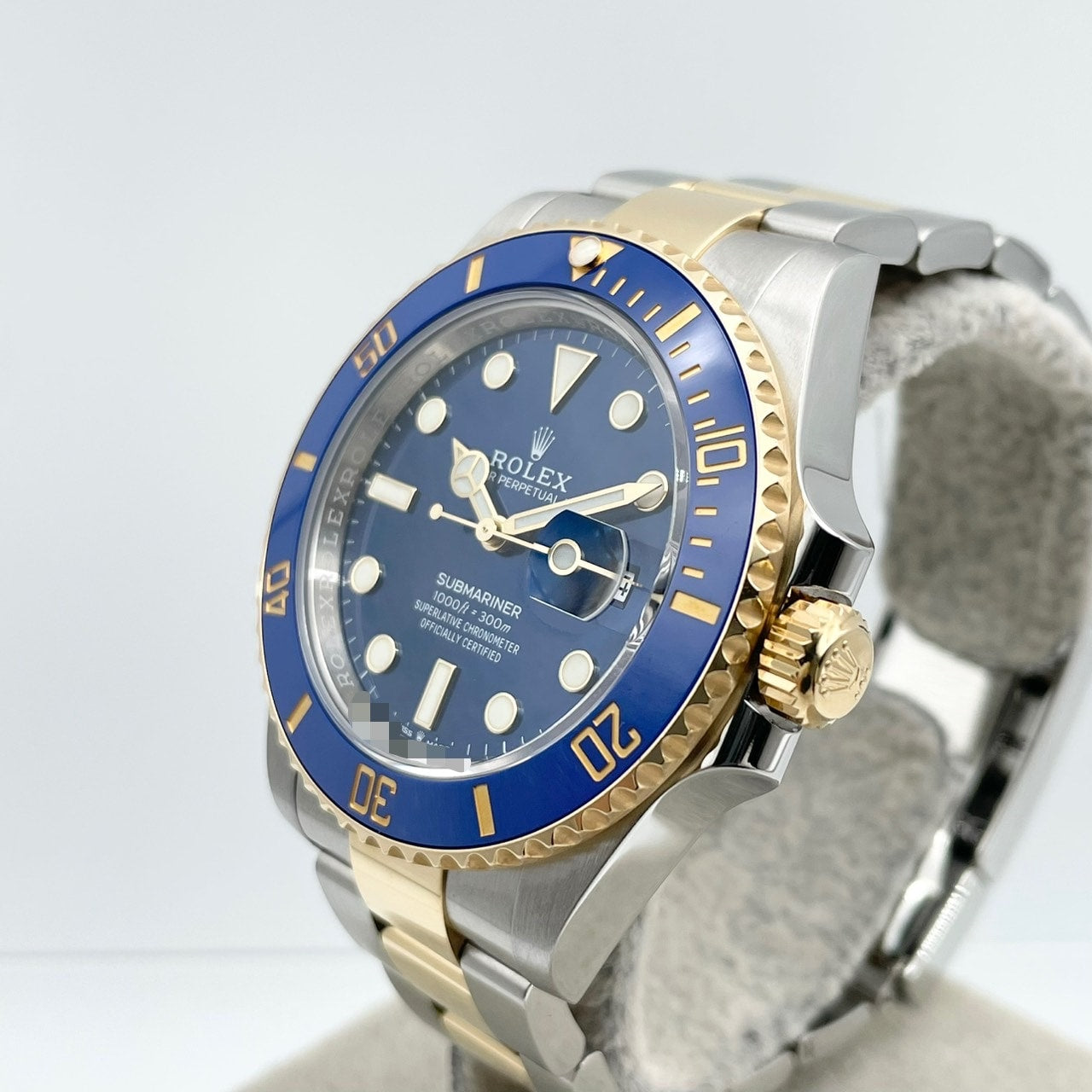 Pre-Owned Rolex Submariner Date 126613LB Royal Blue 41mm
