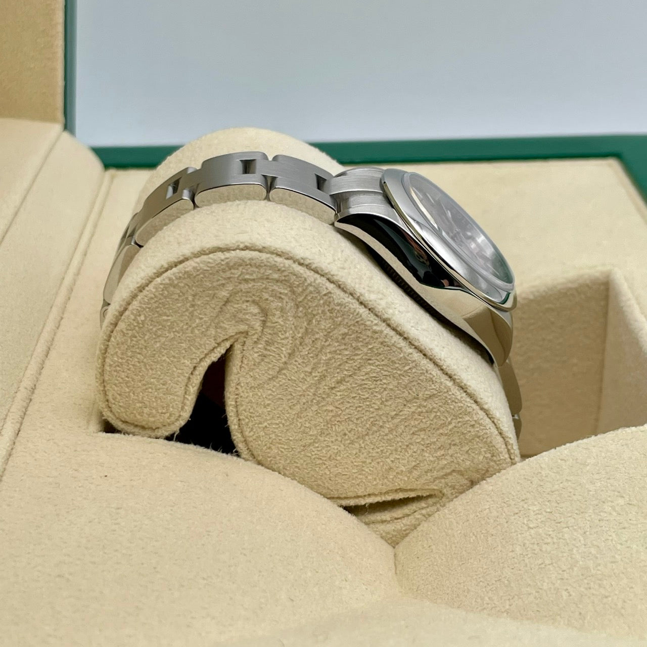 プレオウンド ロレックス オイスターパーペチュアル 276200 ピンク ステンレスチール 28mm