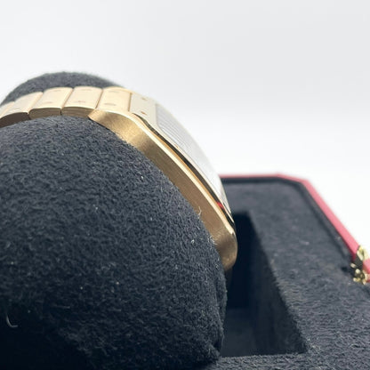 까르띠에 산토스 드 카티어 WGSA0029 화이트 옐로우 골드 39.8mm