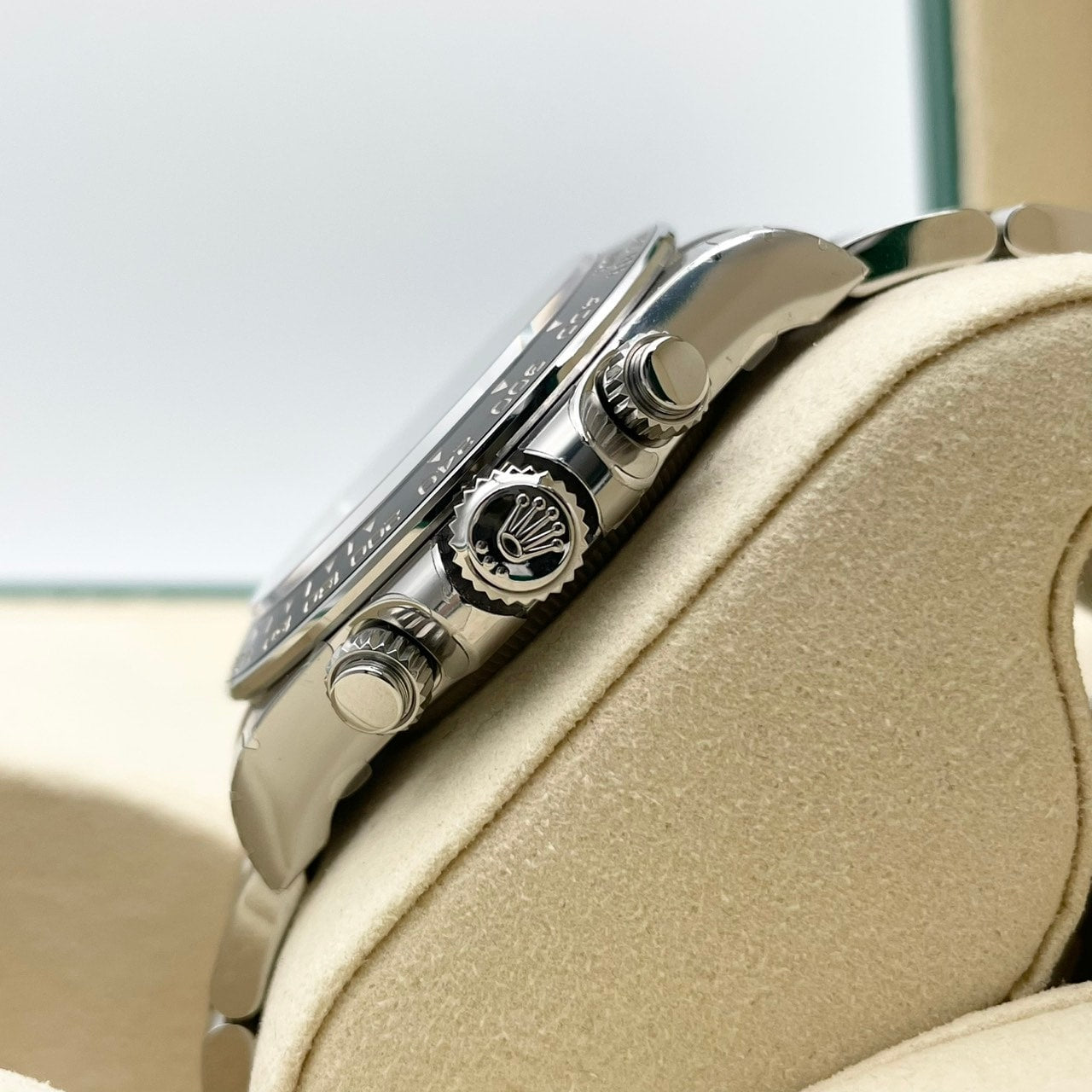 プレオウンド ロレックス デイトナ 126500LN  ブラック ステンレススチール オイスターブレス 40mm