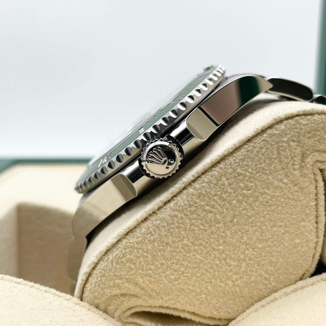 Pre-Owned Rolex Submariner Date 126610LV Black 41mm