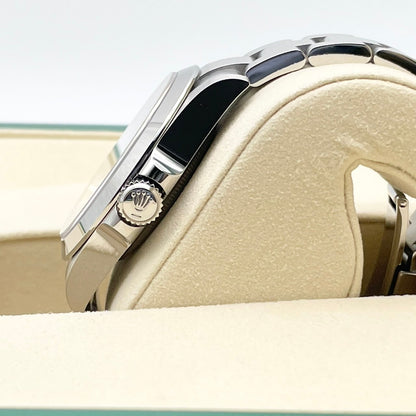 Pre-Owned Rolex Air King 126900 Black 40mm