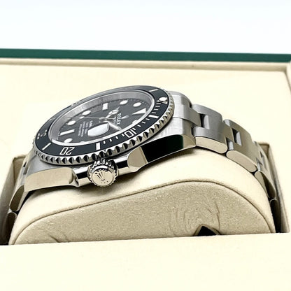 プレオウンド ロレックス サブマリーナデイト 126610LN ブラック 41mm