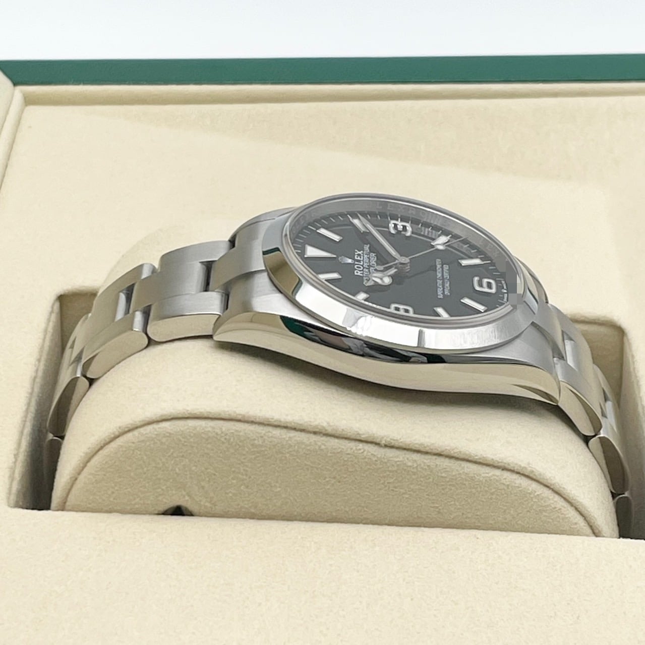 プレオウンド ロレックス エクスプローラーI 124270 ブラック 36mm
