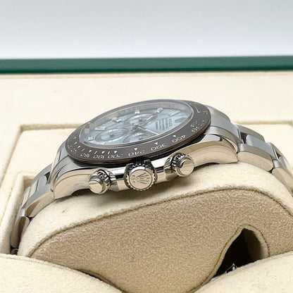 プレオウンド ロレックス デイトナ 116506A アイスブルー プラチナ 40mm
