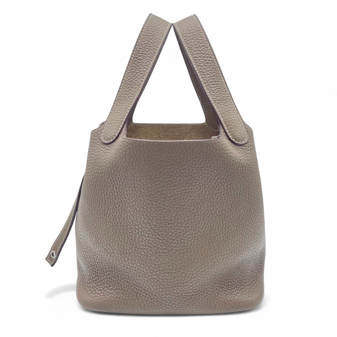 preound爱马仕pico tan rock PM etope trion clemans银色金属零件Y刻印