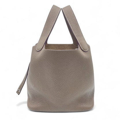preound爱马仕pico tan rock PM etope trion clemans银色金属零件Y刻印