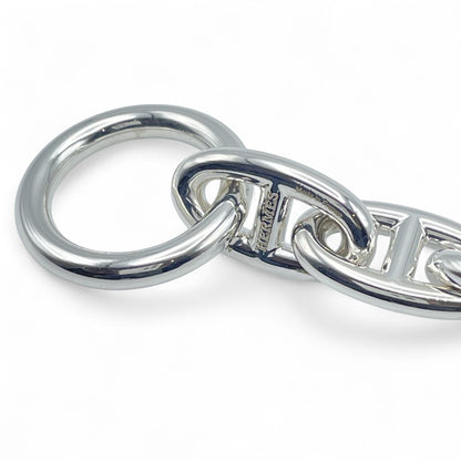 プレオウンドエルメス シェーヌ・ダンクル ブレスレット GM シルバー925 11コマ